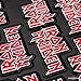Iron Heavy Metal Band Embroidered Patch Iron On (3 x 1.9 inches)