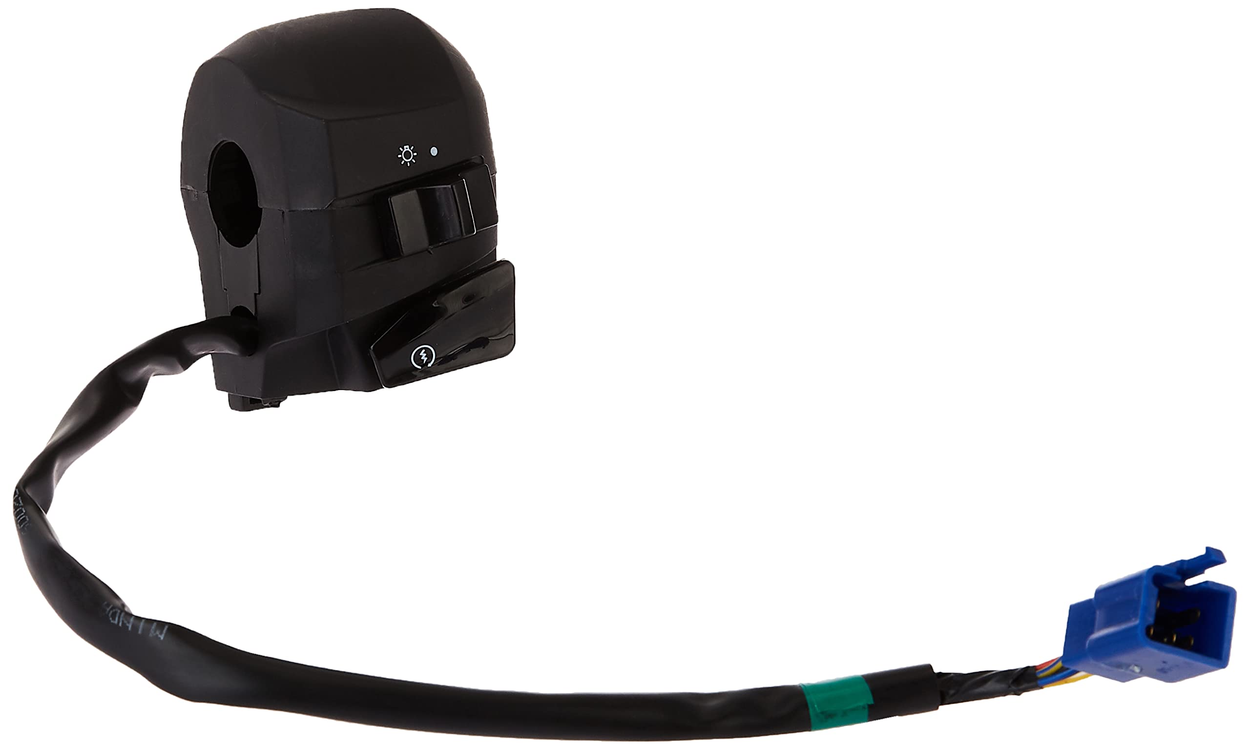 UNO Minda SW-0580K-M01 HANDLE BAR SWITCH FOR TVS RADEON 110CC (2018)/ STAR CITY+ (RIGHT HAND)-picture-36