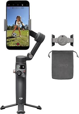 DJI Osmo Mobile 8 Combo Standard, stabilizzatore gimbal per smartphone