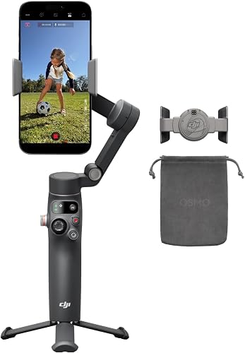 DJI Osmo Mobile 8 Standard Combo, Gimbal Stabilizer for P…