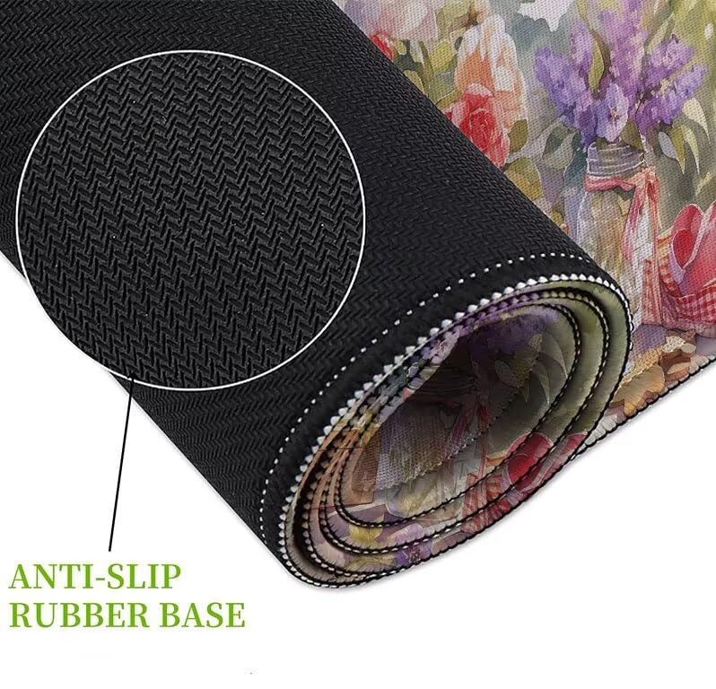 Mouse pad XXL antidérapant pour protéger le bureau et guider la souris - 5