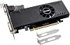Tarjeta gráfica QTHREE Radeon RX 550 4GB de perfil bajo, GDDR5, 128 bits, VGA, DVI, HDMI, tarjeta de video para juegos de PC, GPU para computadora, PCI Express X8 3.0, SFF HDCP, DirectX 12 1
