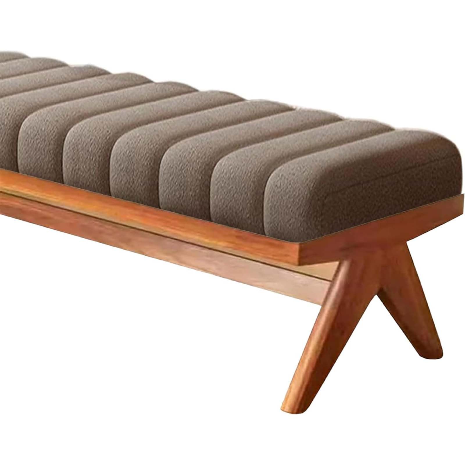 Cojín para Banco Zapatero Desenfundable y able Ideal para Terraza Balcón y Comedor 45x170cm Cael Cojín Interior Exterior de Muebles