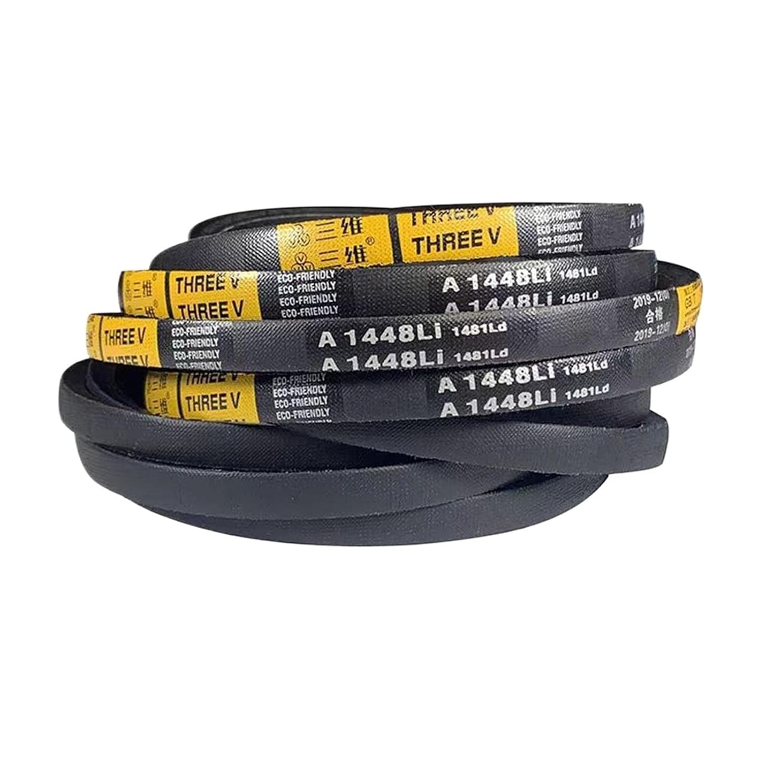 1pc A Section Triangle Belt V-Belt Mechanical Industrial Transmission Belt Metric Size A-380mm-700mm(Li 660mm)