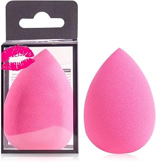 Soft Mini Makeup Sponge - Travel-Friendly,Compact， Dual-Use (Dry & Wet), Non-Absorbent, for Flawless Foundation Blending, Perfect for Daily Commute & Travel (rose red)