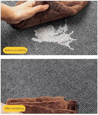 Soundproof Rugs for Piano & Drums, Noise Reduction Non-Slip Carpet Mat, Gray 150x200cm, Ideal for Grand Pianos & Electronic Drum Kits, Enhance Sound Quality & Comfort