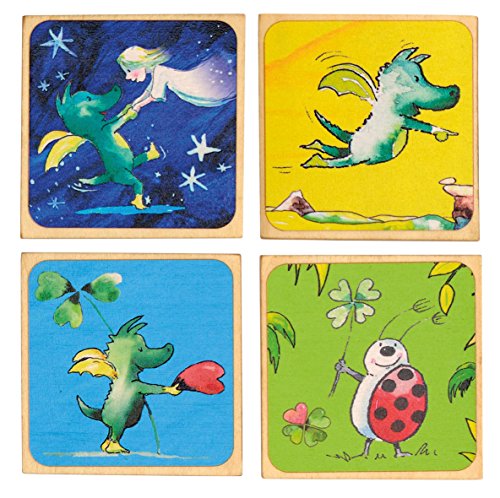 Preisvergleich Produktbild Beluga Spielwaren GmbH 61007 Tabaluga Memo Spiel Beluga Spielwaren 61007-Tabaluga