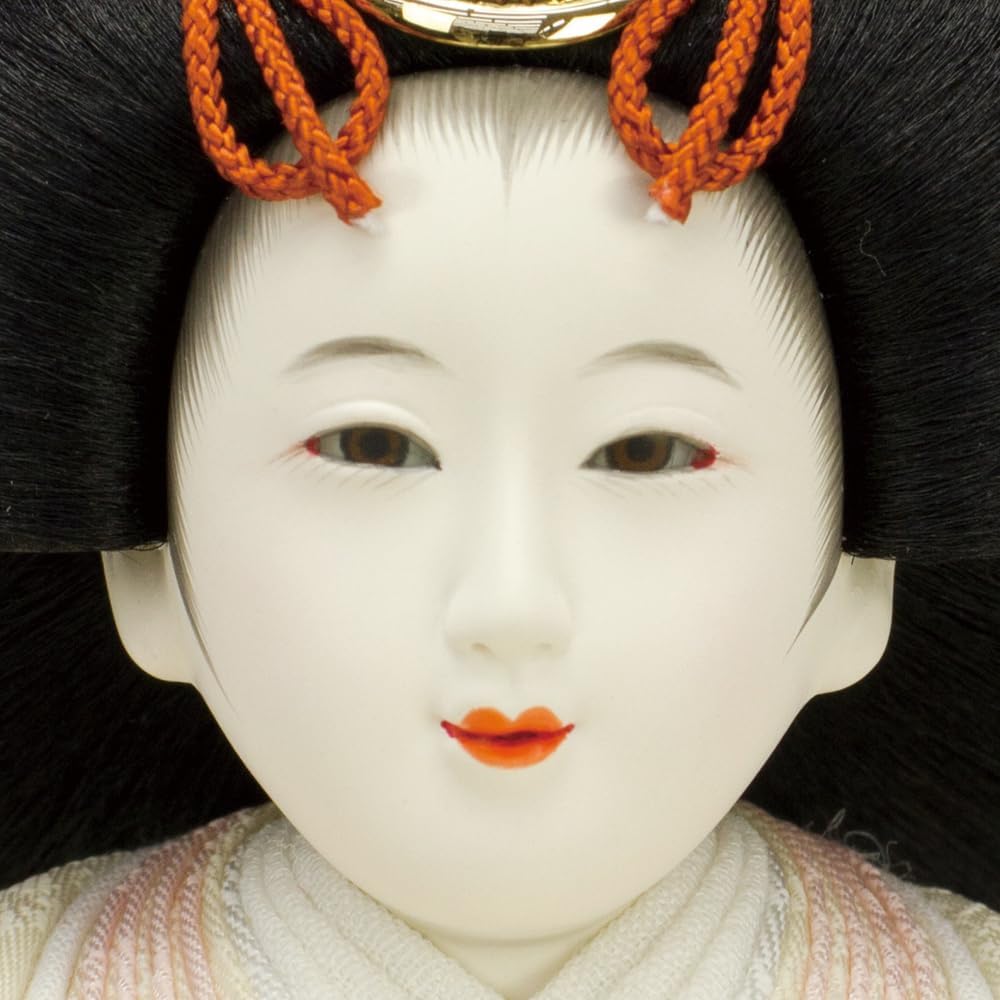 雛人形 親王平飾り 道翠 令和御雛 三五 正絹黄櫨染 35S hm160 hs1952