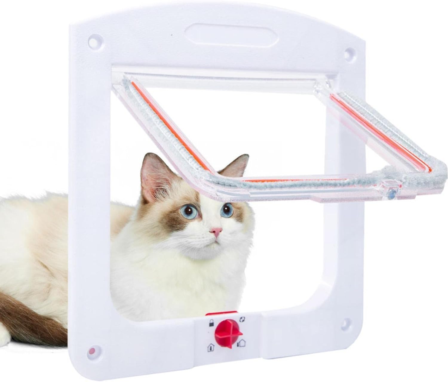 Cat Door Interior Door for Cat Door Weatherproof Pet Door