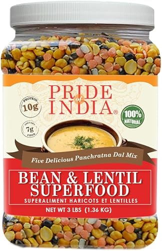 Vista 24 de Pride of India - Tarros de frijoles y lentejas