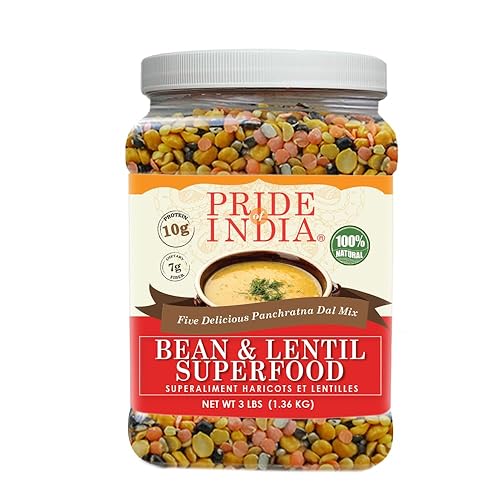 Pride Of India Indian Bean & Lentil Superfood 5 Delicious