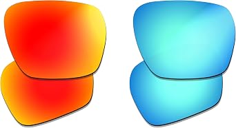 2 Sets Polarized Lenses Replacement for Oakley Parlay Sunglasses OO4143 - MultiColors