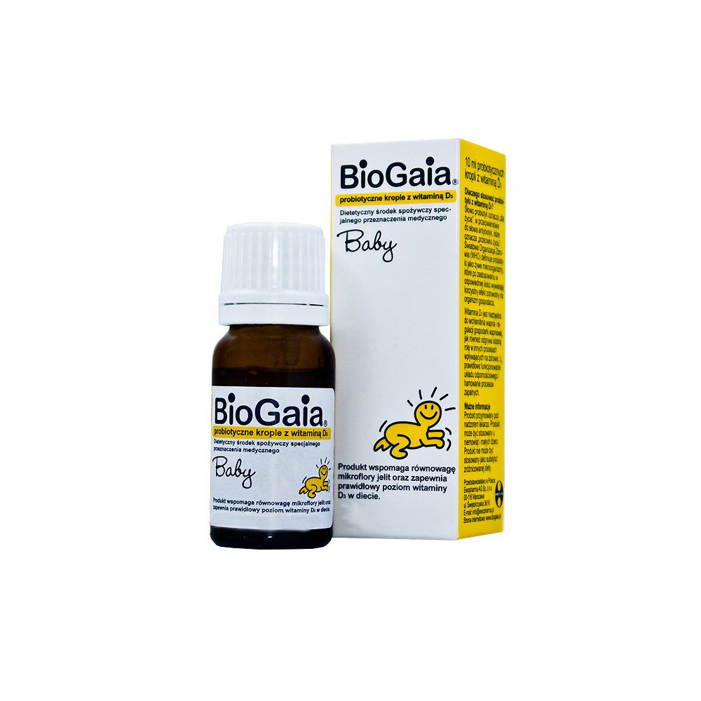 Protectis Probiotic Drops for Babies 0.17oz, White - Image 3