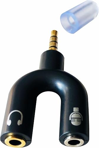 Parrot Products 3.5mm Male to 2 x Female Stereo Adaptor
