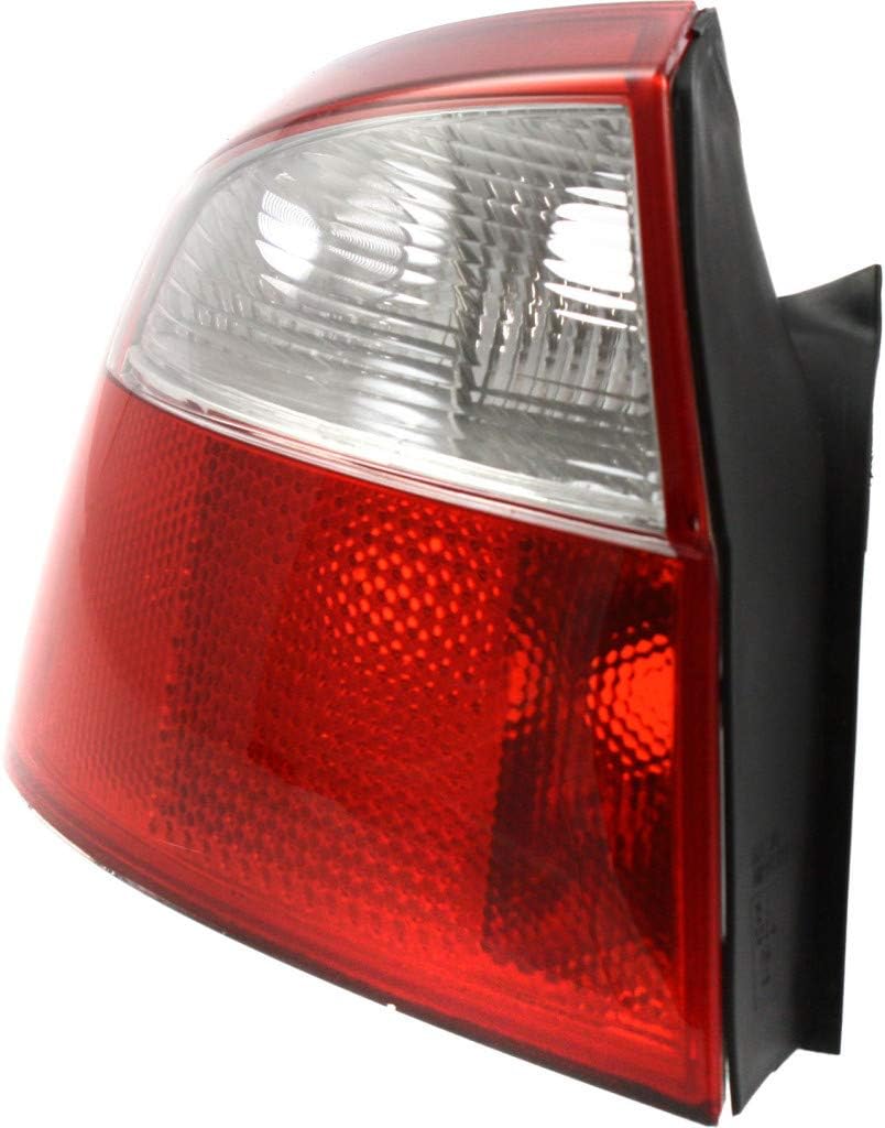 CarLights360 For Audi A4 / S4 Sedan 2002-2005 Tail Light Assembly Driver Side | AU2818113 | 8E5 945 217 A