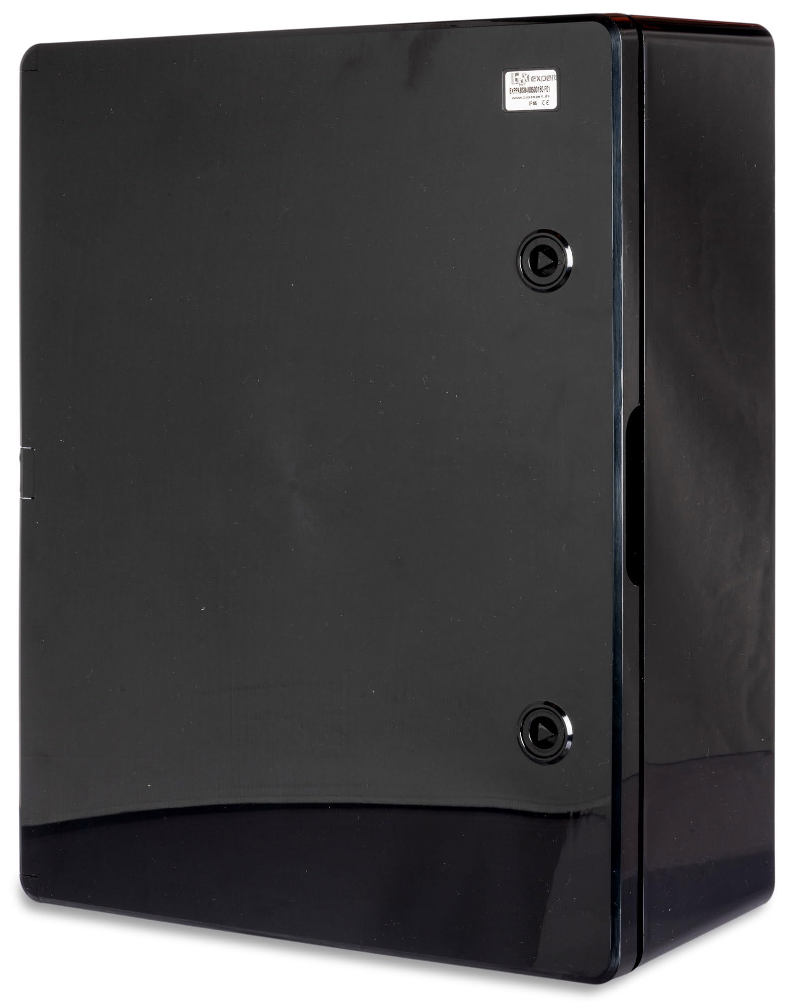 BOXEXPERT Custodia in plastica ABS, IP65, custodia a parete, custodia vuota, 500x400x180mm, nero, custodia serie Fleet