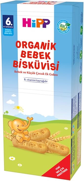 Hipp Organic Baby Biscuits 180 gr