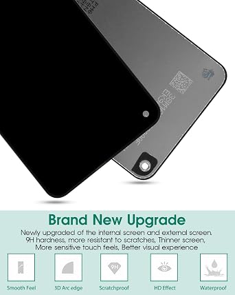 Screen Replacement for Samsung Galaxy A60 A606 LCD Display Touch Screen Digitizer Assembly Glass Black