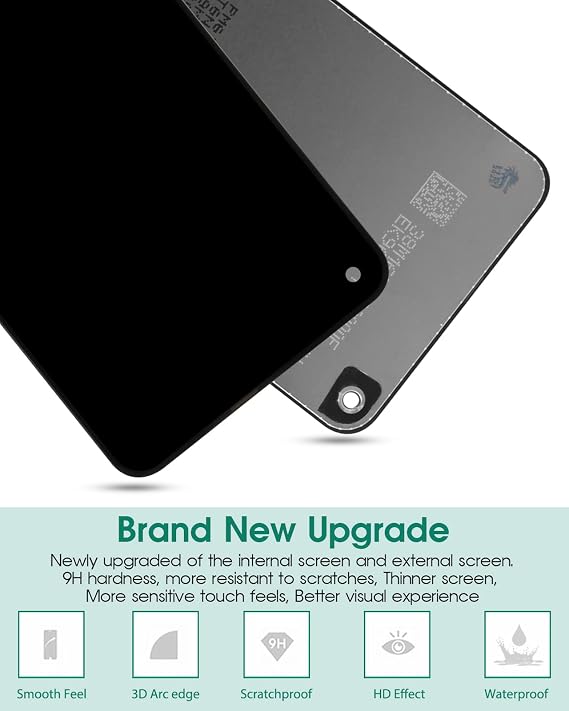 Screen Replacement for Samsung Galaxy A60 A606 LCD Display Touch Screen Digitizer Assembly Glass Black