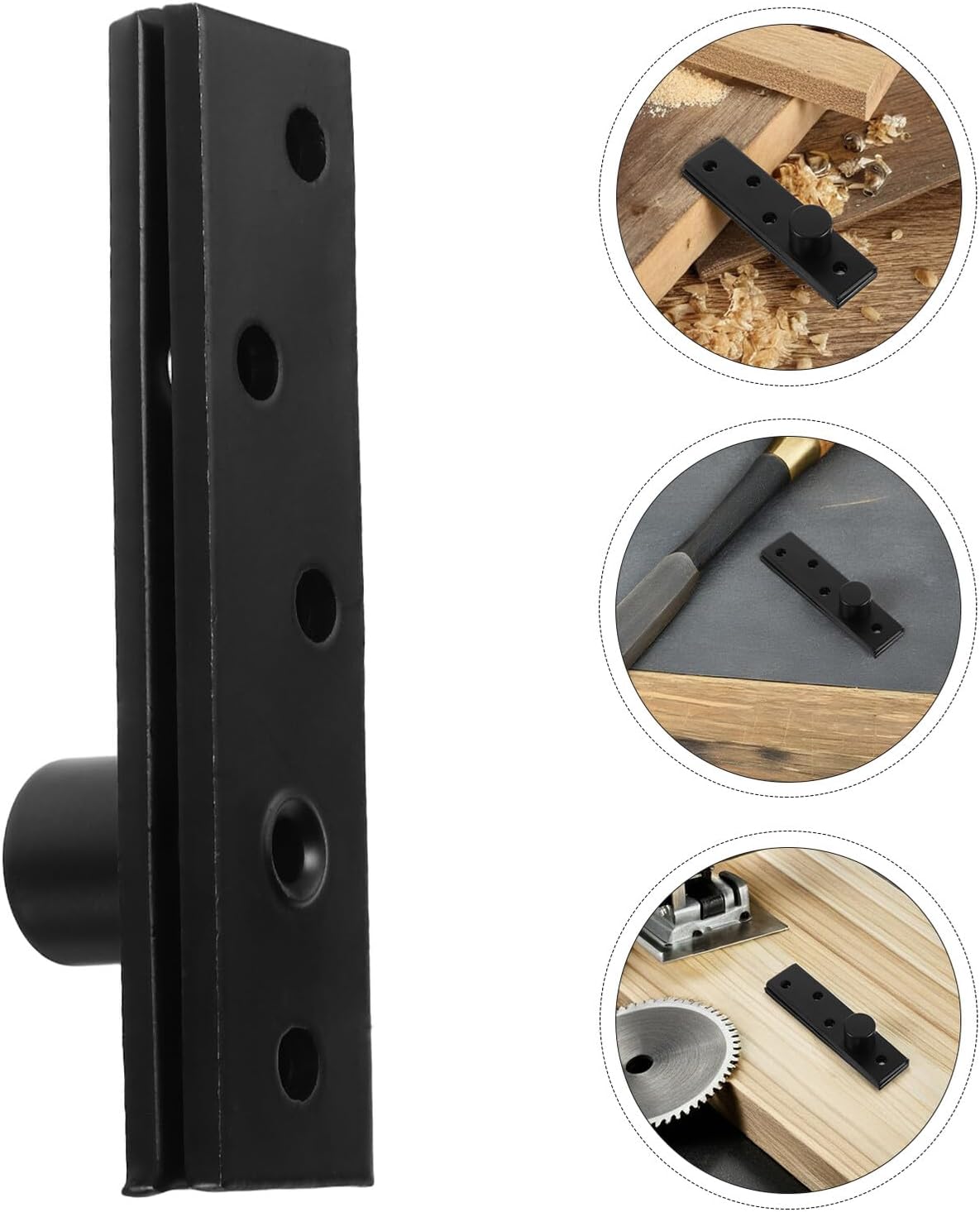 Durable Metal 360 Degree Pivot Hinge for Wooden Doors