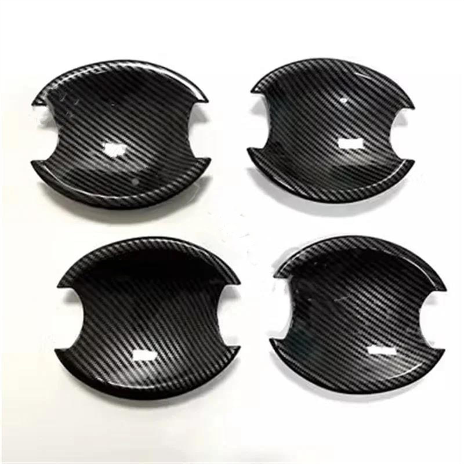 Kjhopy A Car Styling For Nissan For Qashqai J10 For Maxim 2005-2015 Outer Door Bowl Handle Stickers Protection Covers Trim Exterior Door Handle(A)