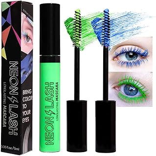 Juego de máscara de pestañas de 2 colores par...