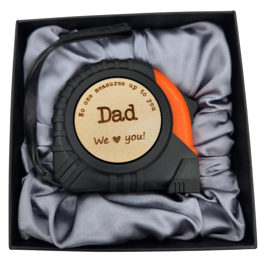 No One Measures Up to You Dad/Daddy - Cinta métrica