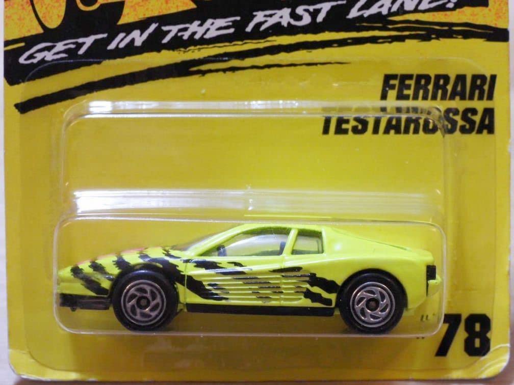 Amazon | 未開封 MATCHBOX マッチボックス フェラーリ テスタロッサ