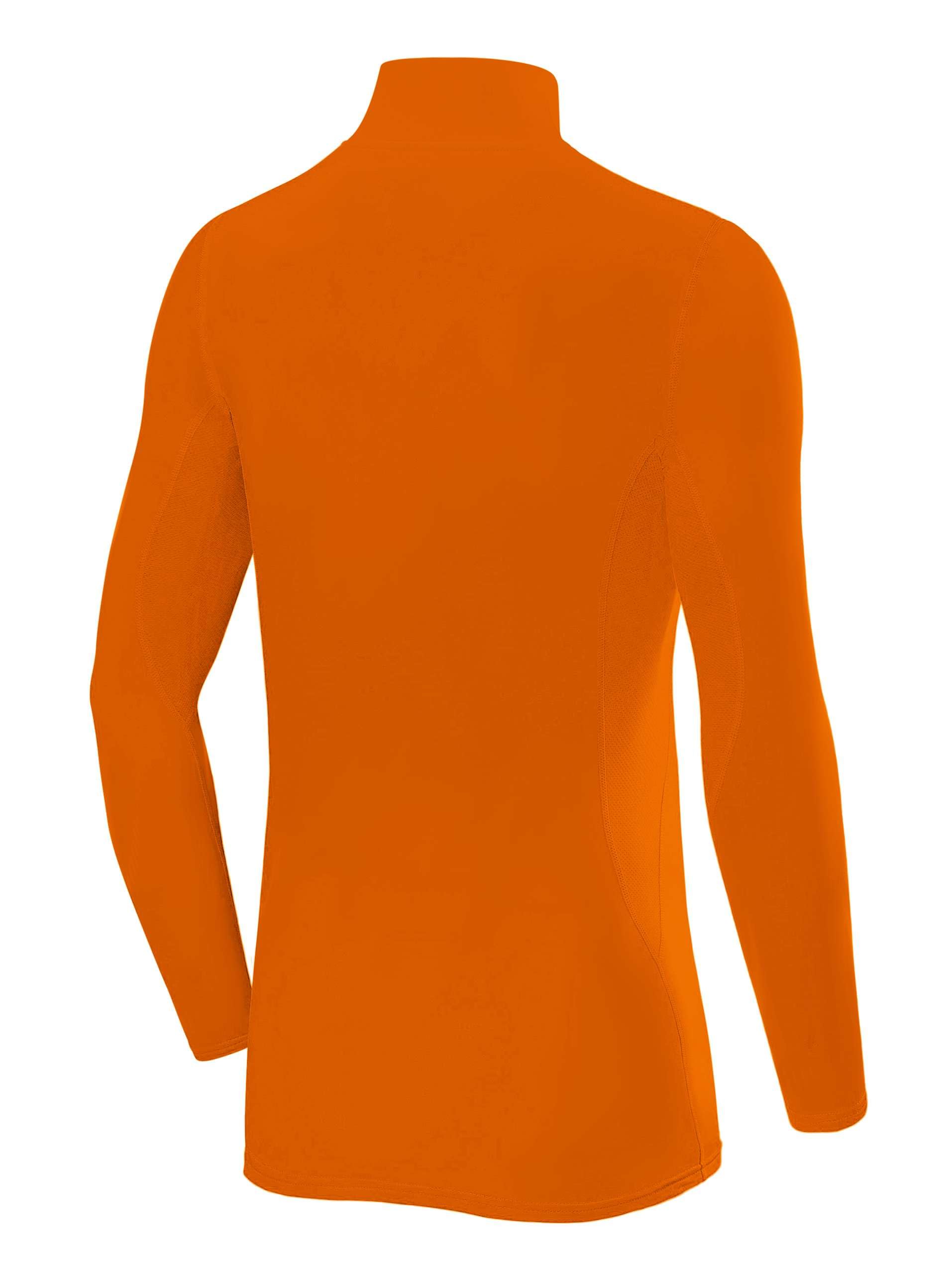 TCA SuperThermal T-Shirt Thermique Manches Longues Couche de Base de Compression pour Le Football et la Course pour Garçon