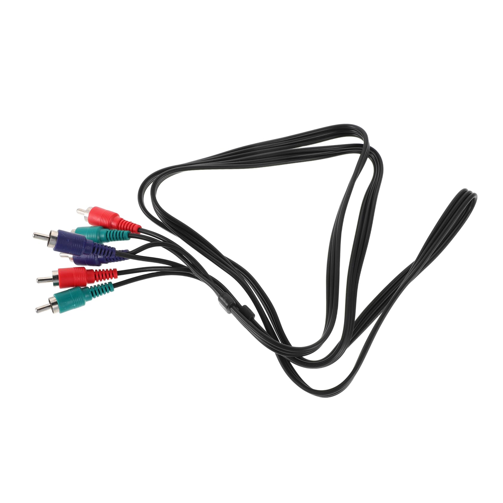 NUOBESTY Component Video Cable with Audio Male to Male Connection for DVD VCR Projector and Home Theater Systems Low Loss Image Quality Wide Compatibility
