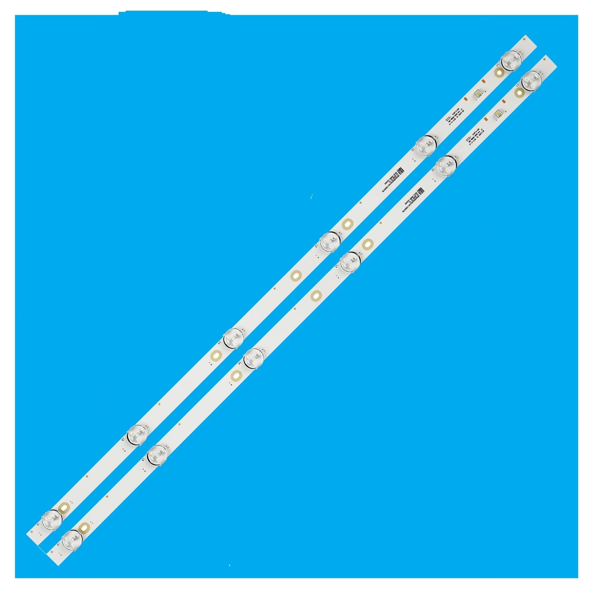 YUEZUYIOU LED Backlight for MS-L1343 V1 V2 8d32-dnwr-a3206b 32 "CY 2 * 6_ 3030_ 300ma_ 36V LED TV Bar Size Jl.d32061330-081as-m(1 Sets - 2 Pieces)