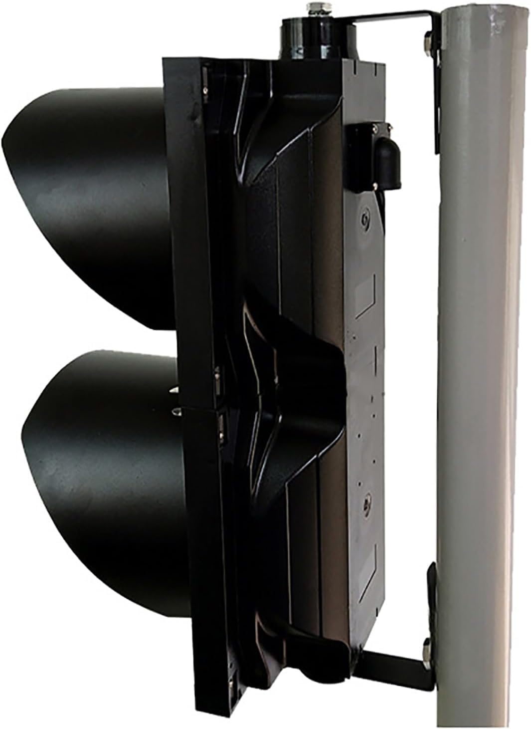 Segnali stradali a 160 LED, segnale di blocco a 2 luci, luce rossa/verde, stop and go, luce industriale da 200 mm (8 pollici), for strade, caselli autostradali, banchine di attracco(Manual Control,12v