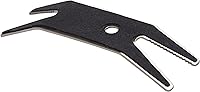 MusicNomad MN224 Premium Spanner Wrench - Stainless Steel Guitar Tool with Microfiber Suede Backing for Scratch-Free Adjustments