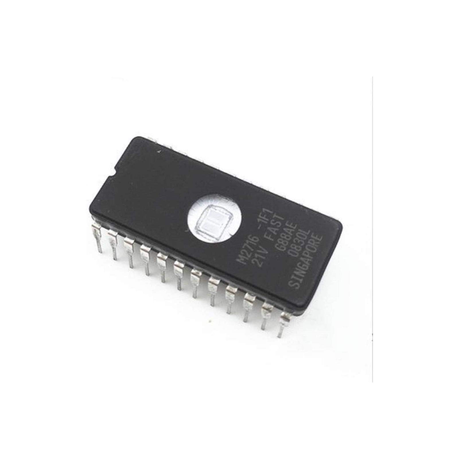 AMD 2716 UV Eprom AM2716B-455DC - Nuovo Componente Elettronico Vintage