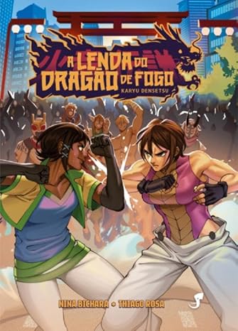 A Lenda do Dragão de Fogo - Karyu Densetsu