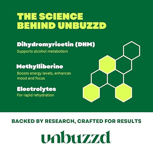 Miniatura 3 de Rehidrata y repone electrolitos  Mezcla patentada de cardo mariano y DHM (dihidromiricetina)  Sabor limón a lima  8 barras en polvo