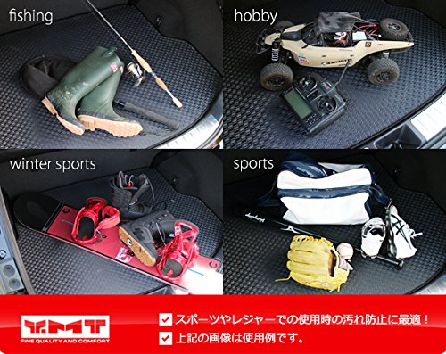 Amazon.co.jp: YMT 20系エスティマハイブリッド ラバー製ラゲッジ 