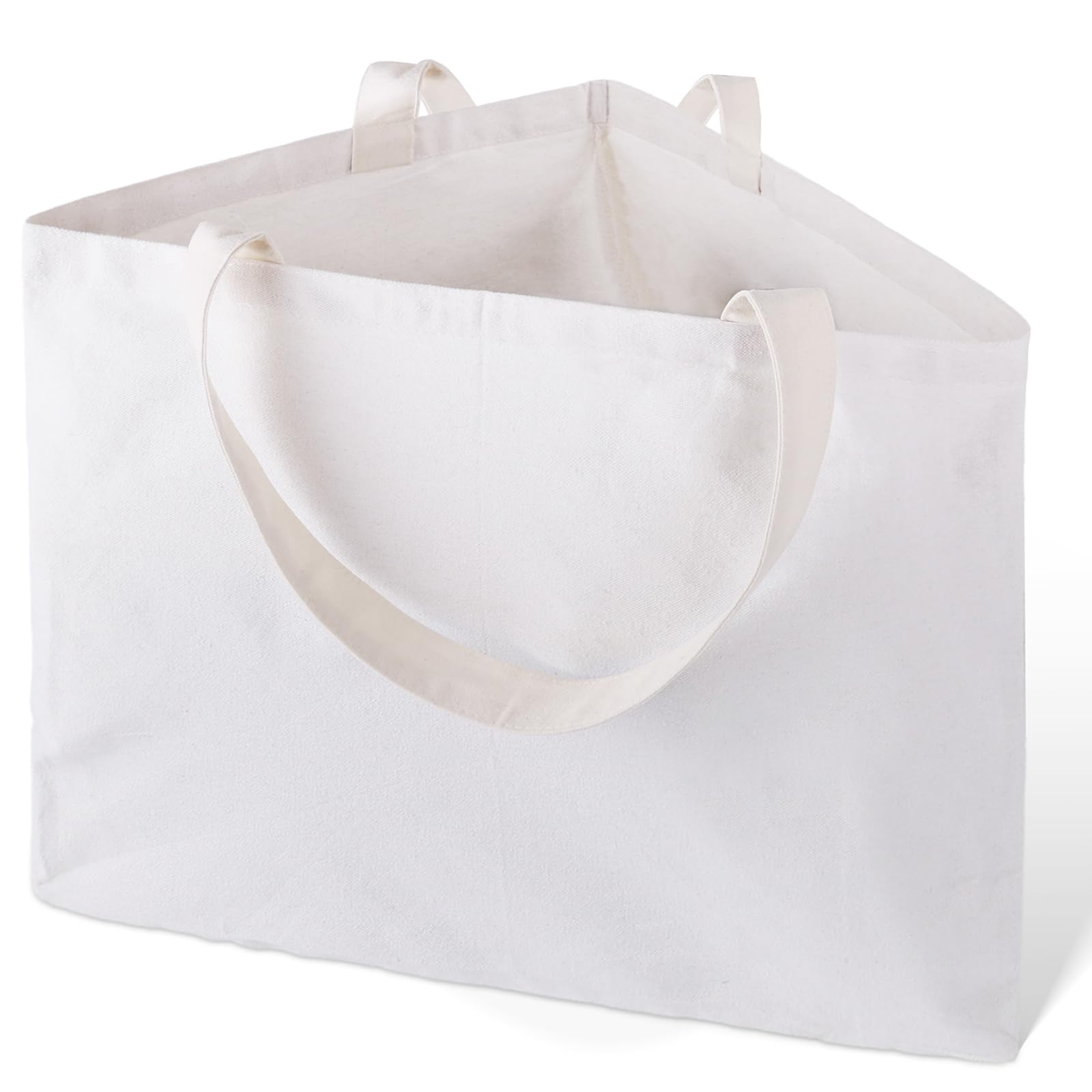 MCPINKY Clothes Hanger Organizer Bag, Hanger Triangle Storage Bag with Handles Hanger for Closet Laundry Rooms Wardrobe Drying Rack