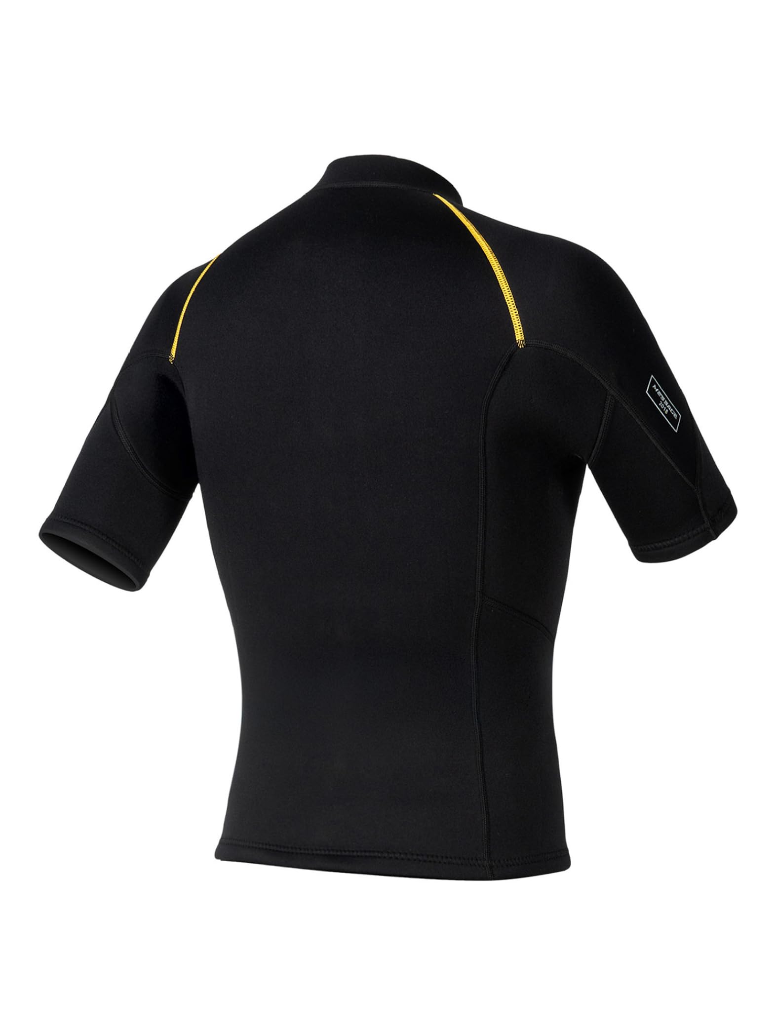 Herren Neoprenanzug Oberteil Kurzarm Reißverschluss 1.5 MM Schwimmen Tauchen Surfen