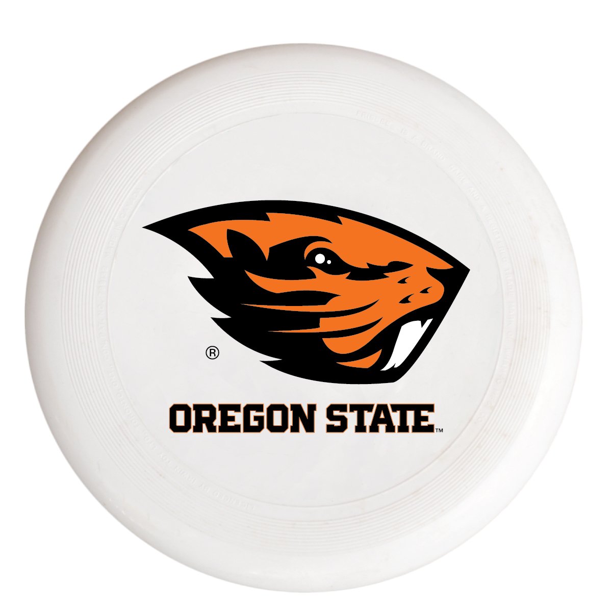 Oregon State Beavers Flying Disc Officially Licensed Collegiate Product