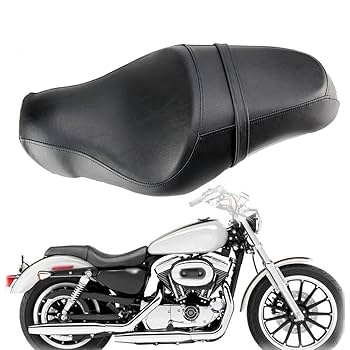 ハーレーダビッドソン　883R 純正シート Harley Davidson - ハーレーダビッドソン スポーツスター 05年式