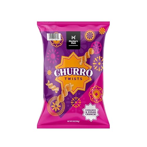 Member's Mark Churro Twists (7 onzas)