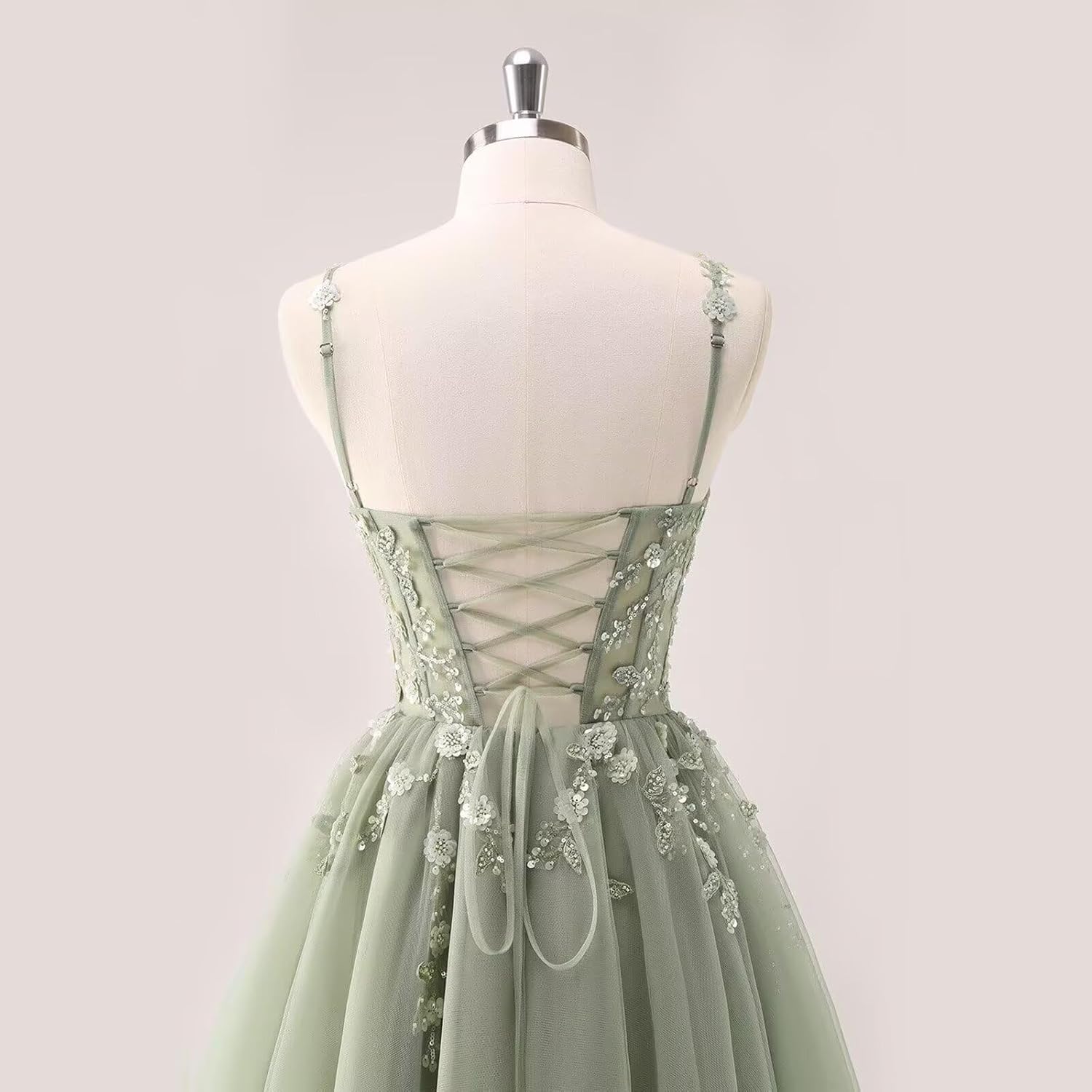 Lace Applique Tulle Homecoming Dresses for Teens Sparkly 3D Flower Short Prom Dress Sequin Quinceanera DAMA Dress