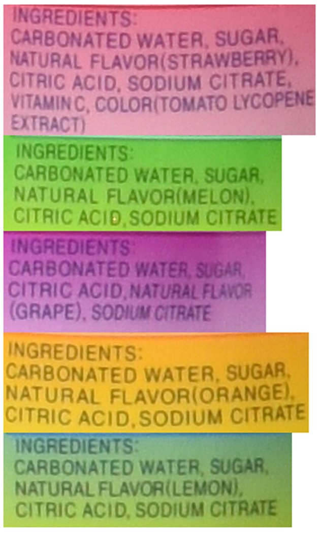 Ramune Japanese Marble Soft Drink Mix Variety 8 Flavors 8 Bottles by Hata Shanderia