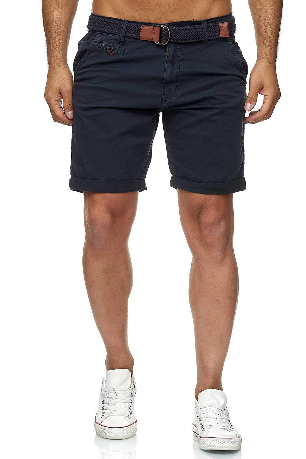 Indicode Conor Pantaloncini da uomo in cotone