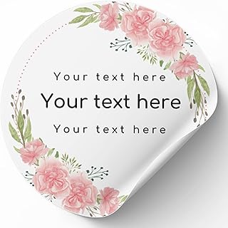 Personalised Stickers Labels, Circle Stickers, Customised Stickers Labels, Personalised Labels Stickers, Personalised Logo Stickers, Logo Stickers Personalised, Personalised Business Stickers. (2)