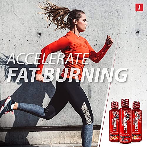 Isatori Liquid L-Carnitine Ls3 - Stimulant Free Energy Booster & Workout Drink For Men & Women, Health & Fitness - Keto Friendly- Bombsicle 3000Mg (32 Servings) #TOP4