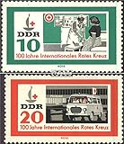 956-957 (kompl.Ausgabe) Prophila Collection DDR 956-957 (kompl.Ausgabe) 1963 Rotes Kreuz (Briefmarken für Sammler) Straßenverkehr