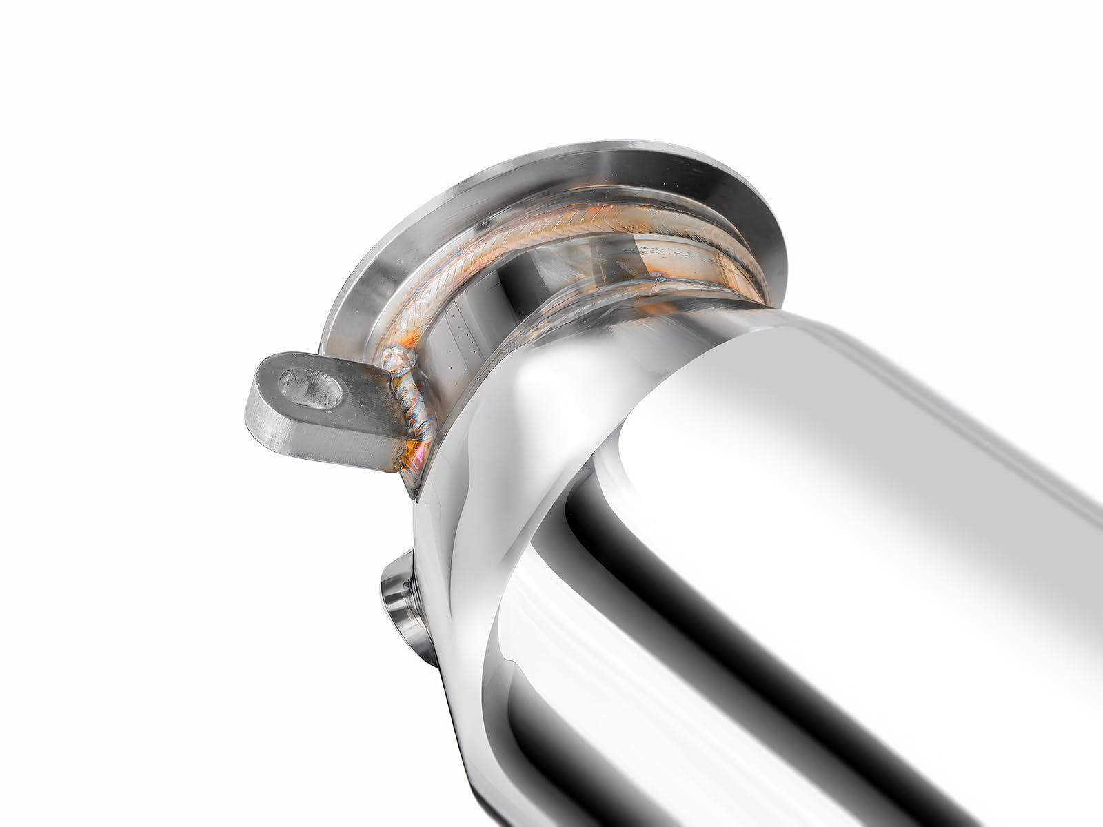 fmic.eu PERFORMANCE Downpipe do BMW F15 F16 X5 50ix X6 4.0 4.4L N63B 2015- sportowy układ wydechowy wydech nierdzewny