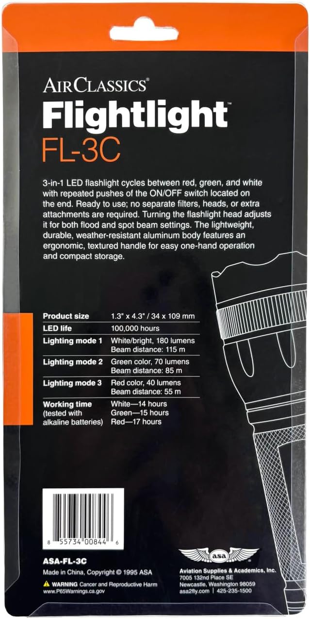 ASA Flightlight / Flashlight